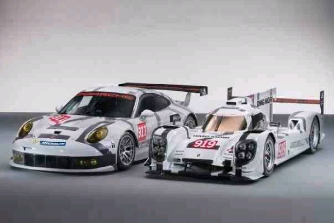 Porsche 919 Hybrid LMP1